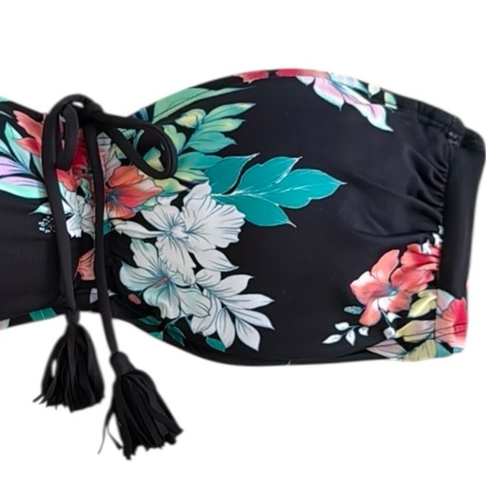Tommy Bahama Floral Springs Bandeau Top - Picture 5 of 11